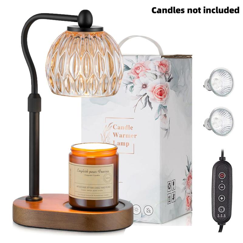 Lily of the Valley Candle Warmer Lamp with Adjustable Height