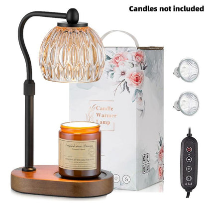Lily of the Valley Candle Warmer Lamp with Adjustable Height
