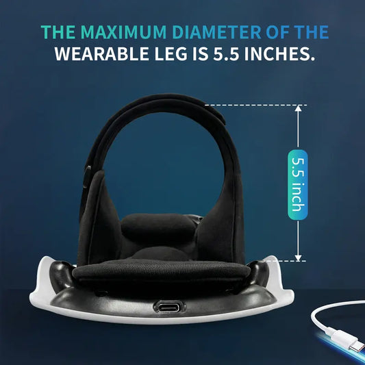 Neidga Portable Electric Knee Massager for Comfort and Relief