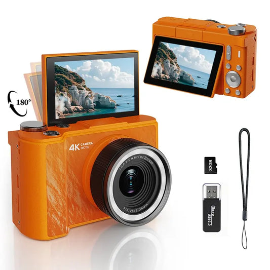 2026 Digital Camera for Photography & Vlogging