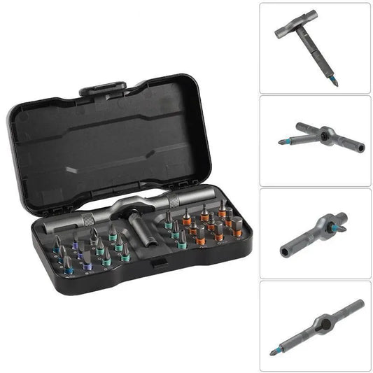 Precision Magnetic Screwdriver Set for DIY Enthusiasts
