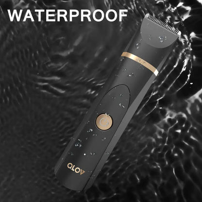 🔥Ultimate Grooming Experience🔥OLOV Anti-Nick Body Trimmer