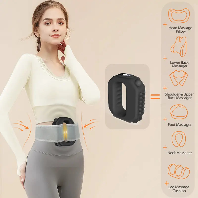 ADDWIN 2026 New Fascia Ring R10 Mini Muscle Recovery Device