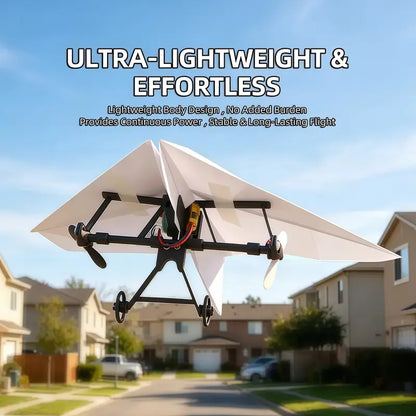 Remote Control Paper Airplane Kit for Kids and Adults