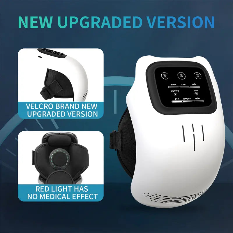 Neidga Portable Electric Knee Massager for Comfort and Relief