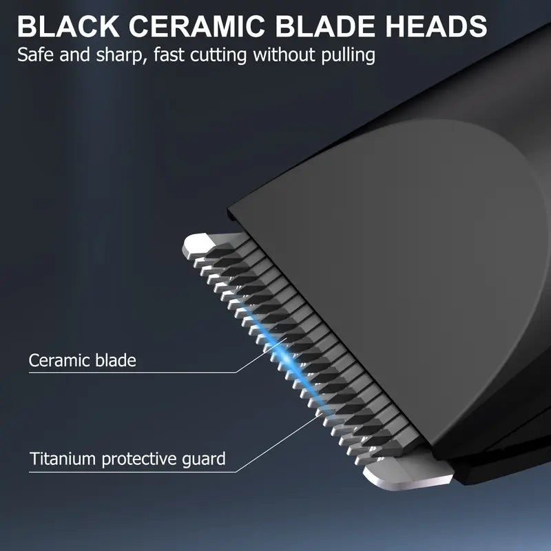 🔥Ultimate Grooming Experience🔥OLOV Anti-Nick Body Trimmer