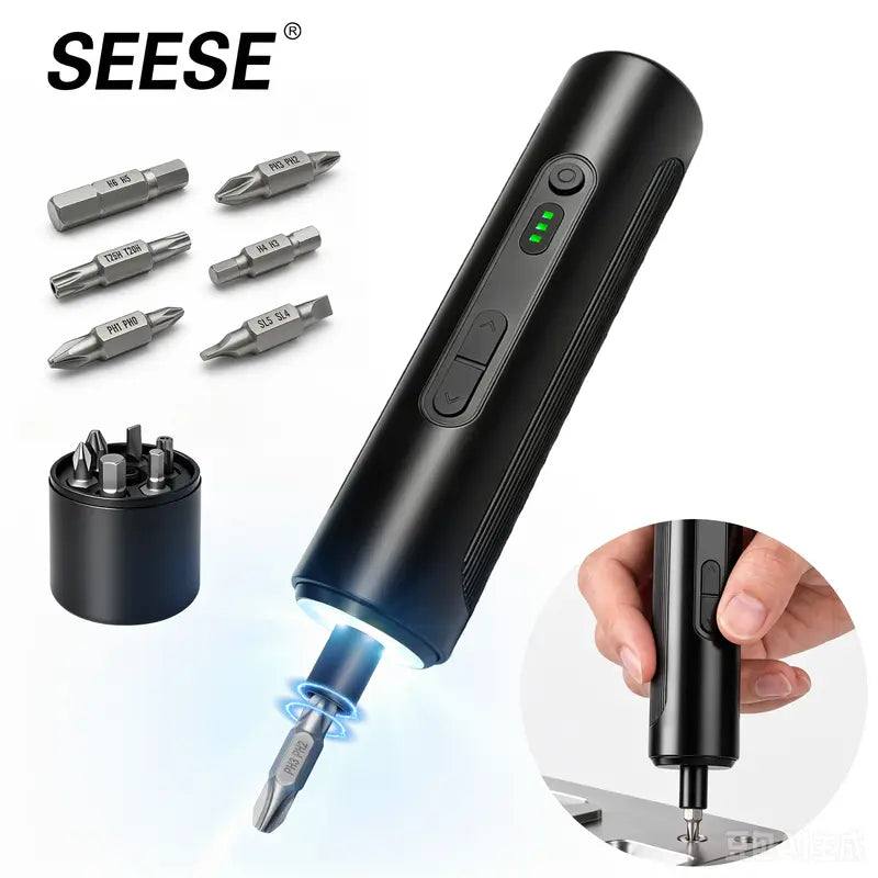 Precision Magnetic Screwdriver Set for DIY Enthusiasts