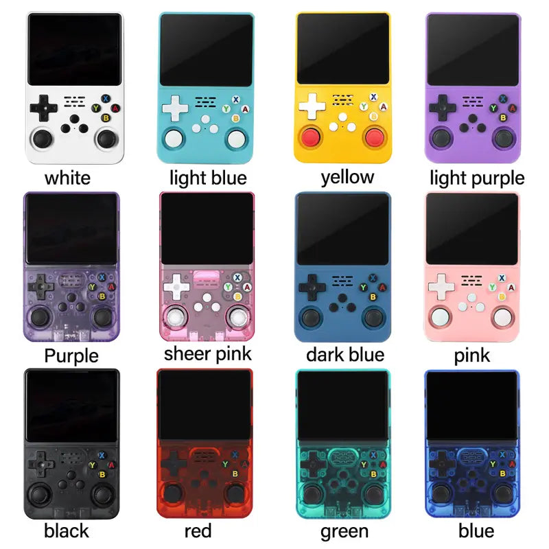 R36S Retro Video Game Console with Built-in Games