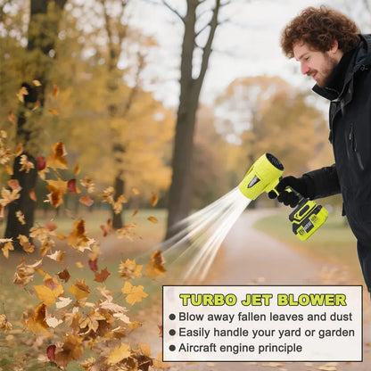SEESE Turbo Jet Blower: The Ultimate Leaf & Snow Solution