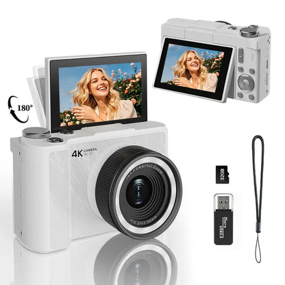 2026 Digital Camera for Photography & Vlogging