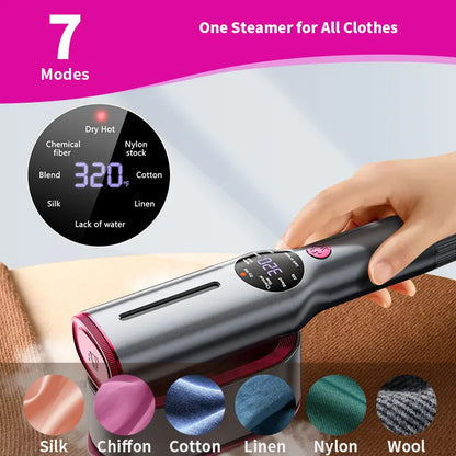 Dr.Flash Portable Travel Clothing Steamer - Fast & Efficient