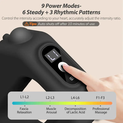 ADDWIN 2026 New Fascia Ring R10 Mini Muscle Recovery Device