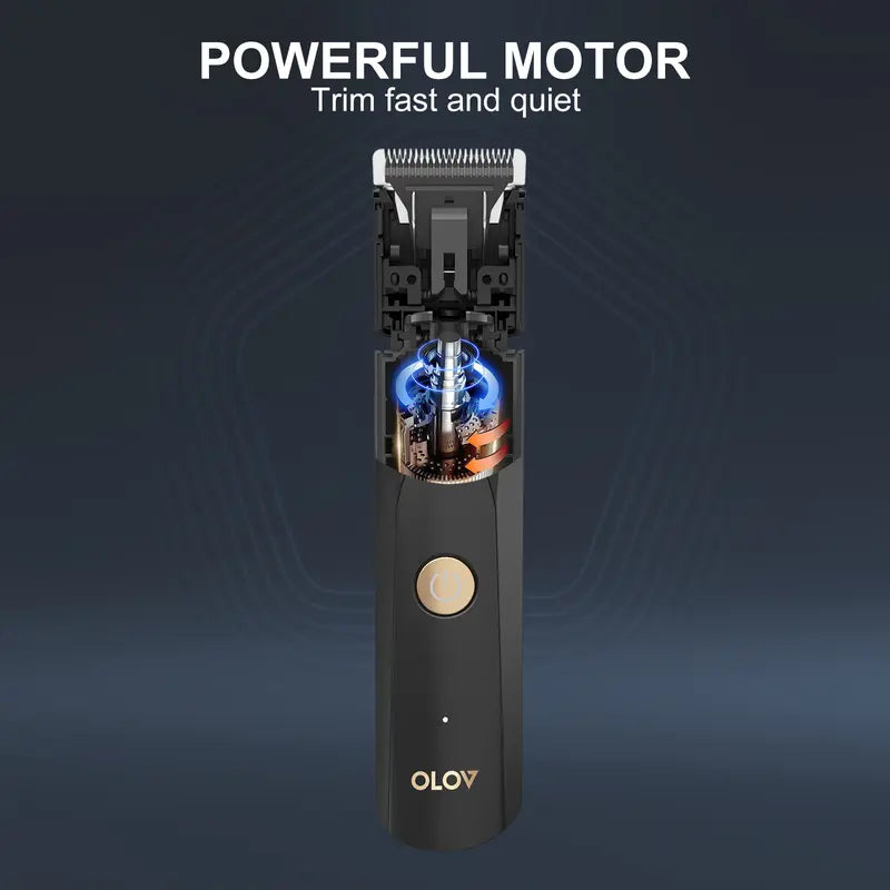 🔥Ultimate Grooming Experience🔥OLOV Anti-Nick Body Trimmer