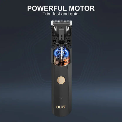 🔥Ultimate Grooming Experience🔥OLOV Anti-Nick Body Trimmer