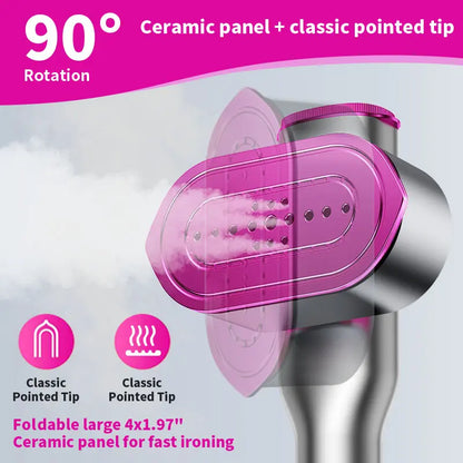 Dr.Flash Portable Travel Clothing Steamer - Fast & Efficient