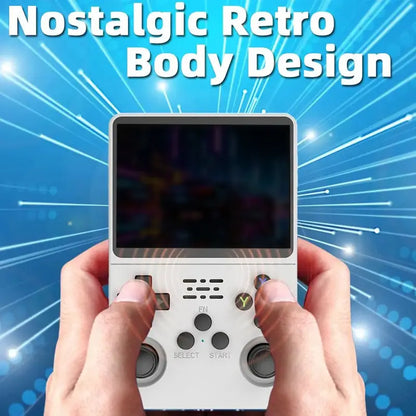 R36S Retro Video Game Console with Built-in Games