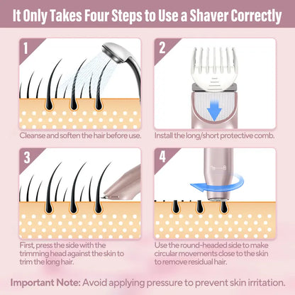 Akunbem Bikini Trimmer: Your Ultimate Grooming Solution