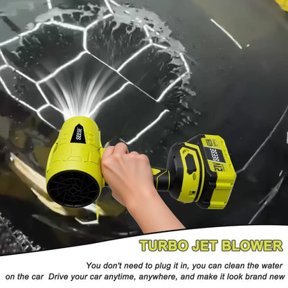 SEESE Turbo Jet Blower: The Ultimate Leaf & Snow Solution