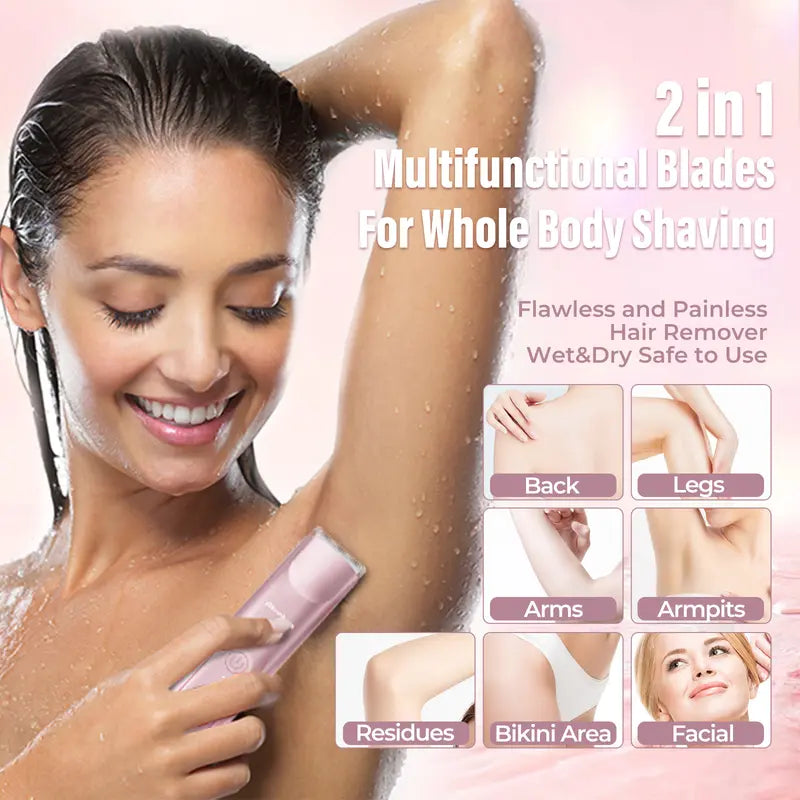 Akunbem Bikini Trimmer: Your Ultimate Grooming Solution