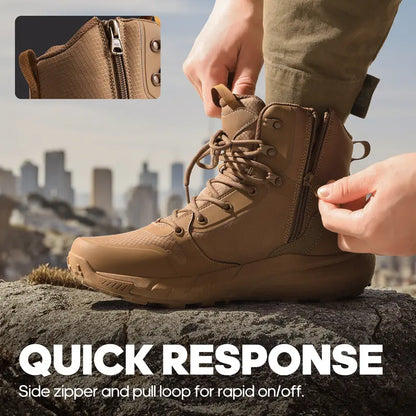Lightweight Tactical Boots for Ultimate Comfort and Safety