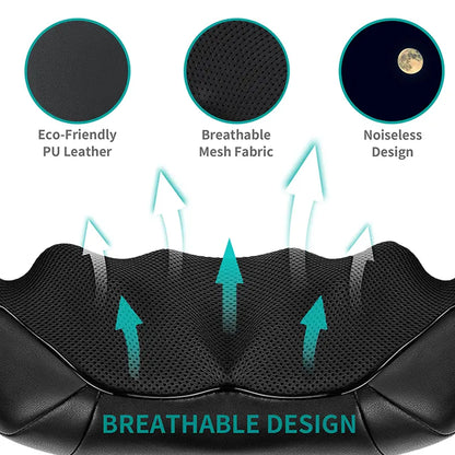 Shiatsu Neck and Back Massager with Soothing Heat