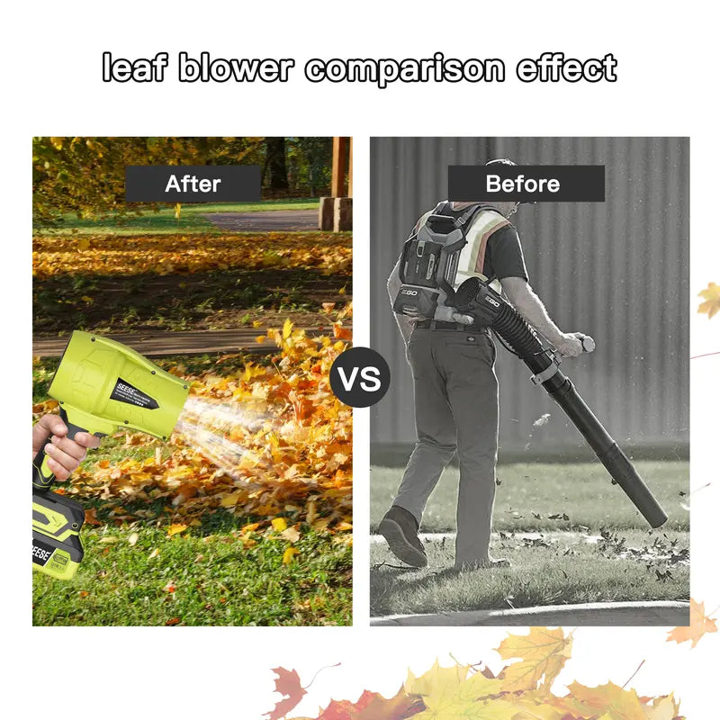 SEESE Turbo Jet Blower: The Ultimate Leaf & Snow Solution