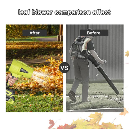 SEESE Turbo Jet Blower: The Ultimate Leaf & Snow Solution