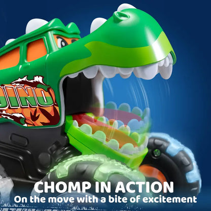 Motion Activated Monster Truck Toy Set for Kids
