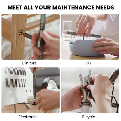 Precision Magnetic Screwdriver Set for DIY Enthusiasts