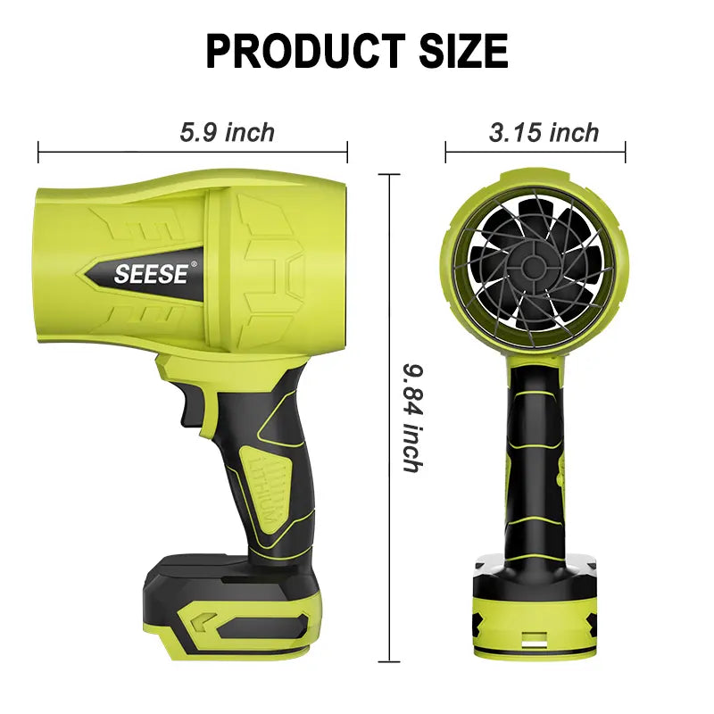 SEESE Turbo Jet Blower: The Ultimate Leaf & Snow Solution