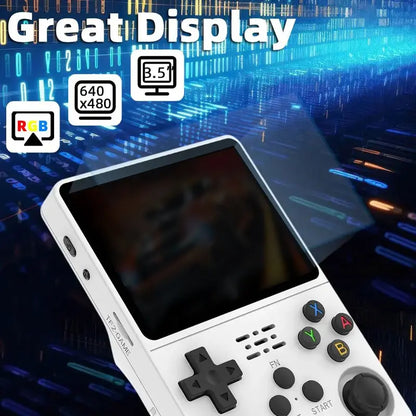 R36S Retro Video Game Console with Built-in Games