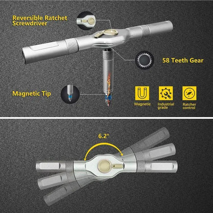 Precision Magnetic Screwdriver Set for DIY Enthusiasts