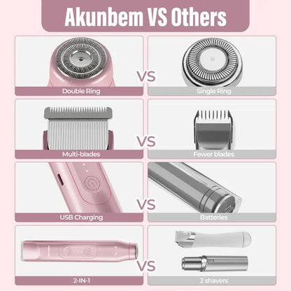 Akunbem Bikini Trimmer: Your Ultimate Grooming Solution