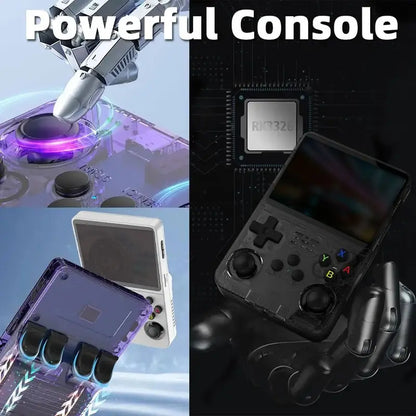 R36S Retro Video Game Console with Built-in Games