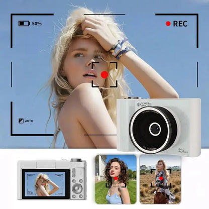2026 Digital Camera for Photography & Vlogging