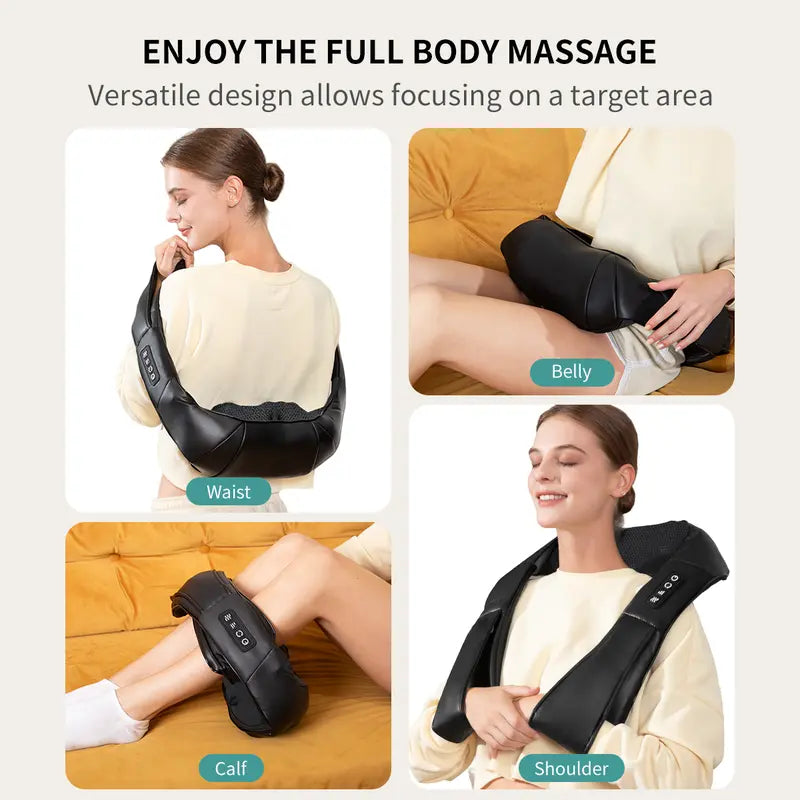 Shiatsu Neck and Back Massager with Soothing Heat