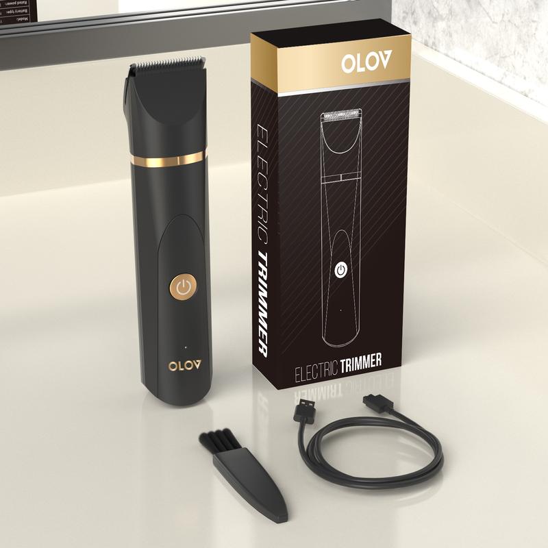 🔥Ultimate Grooming Experience🔥OLOV Anti-Nick Body Trimmer