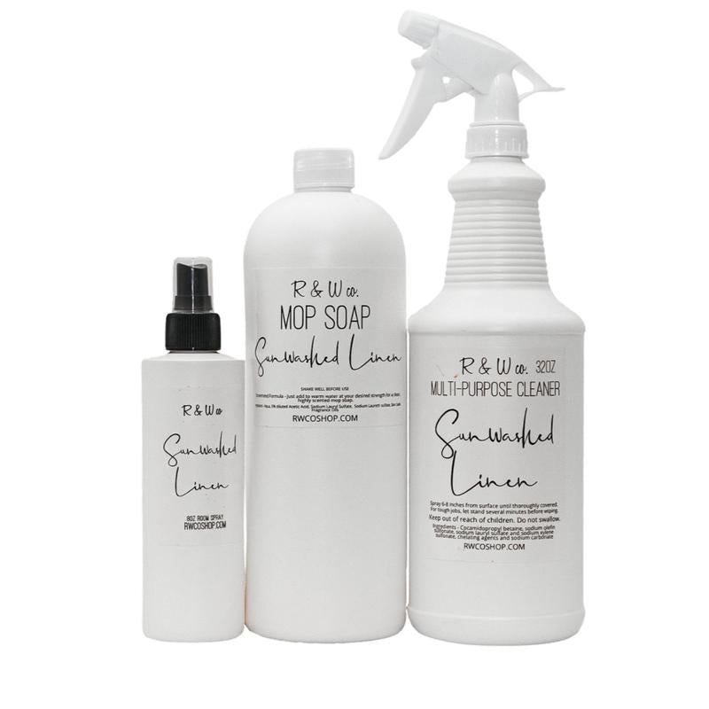 Essential Cleaning Day Bundle for a Sparkling Home