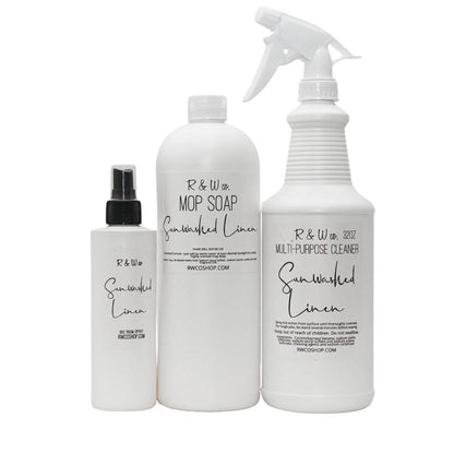 Essential Cleaning Day Bundle for a Sparkling Home
