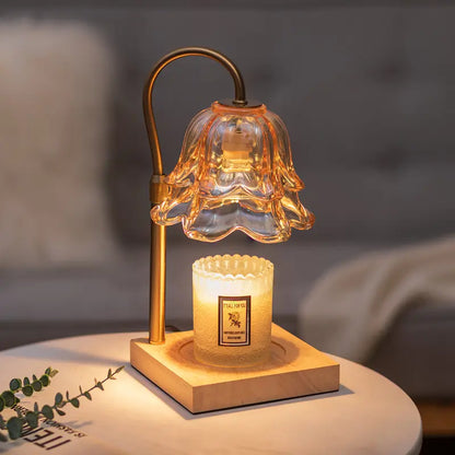 Lily of the Valley Candle Warmer Lamp with Adjustable Height