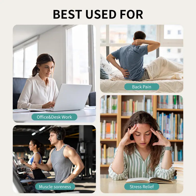 Shiatsu Neck and Back Massager with Soothing Heat