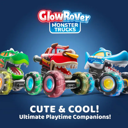 Motion Activated Monster Truck Toy Set for Kids
