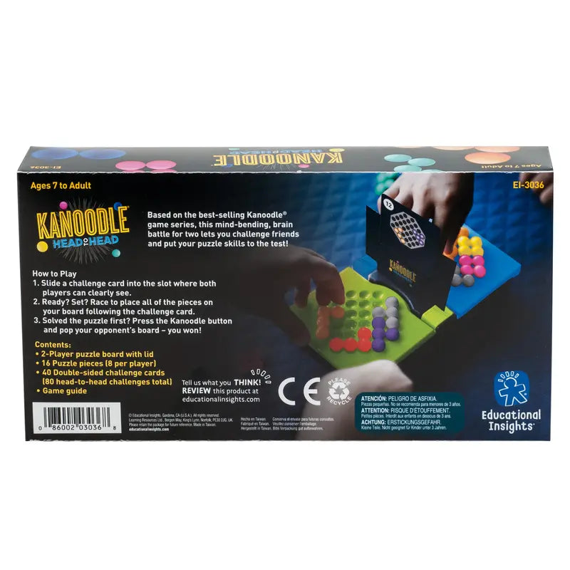 Kanoodle Head-to-Head Puzzle for Fun Learning