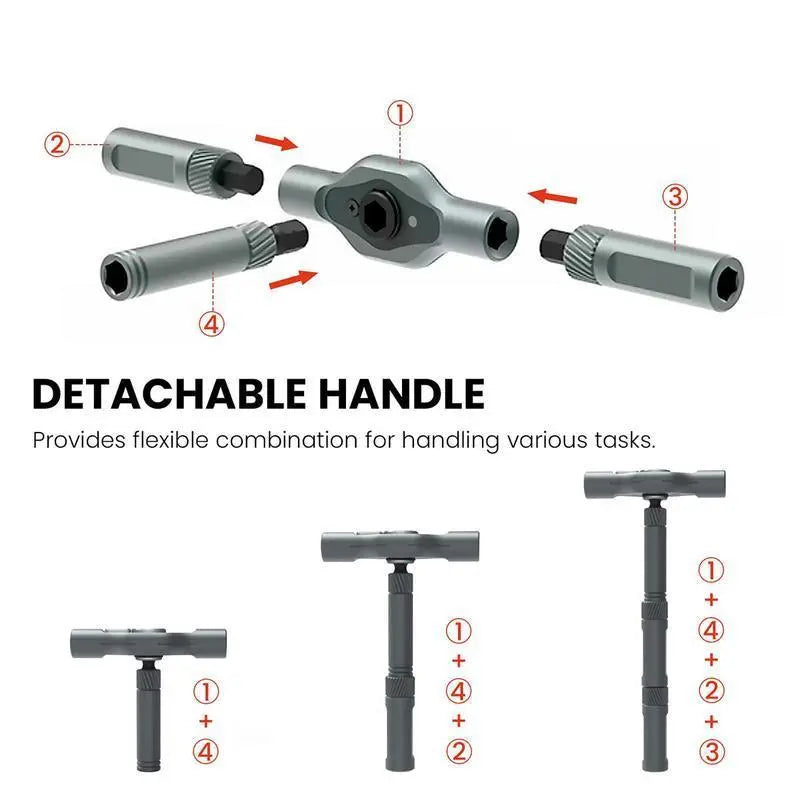 Precision Magnetic Screwdriver Set for DIY Enthusiasts