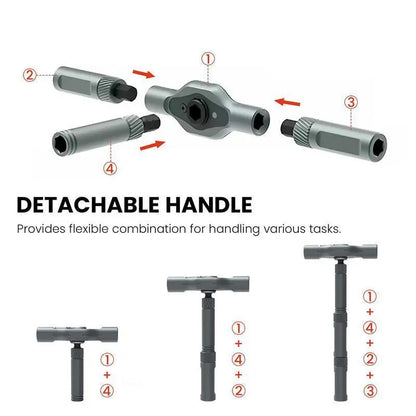 Precision Magnetic Screwdriver Set for DIY Enthusiasts