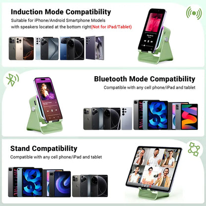 PUTARE Wireless Audio Speaker Stand with Power Bank
