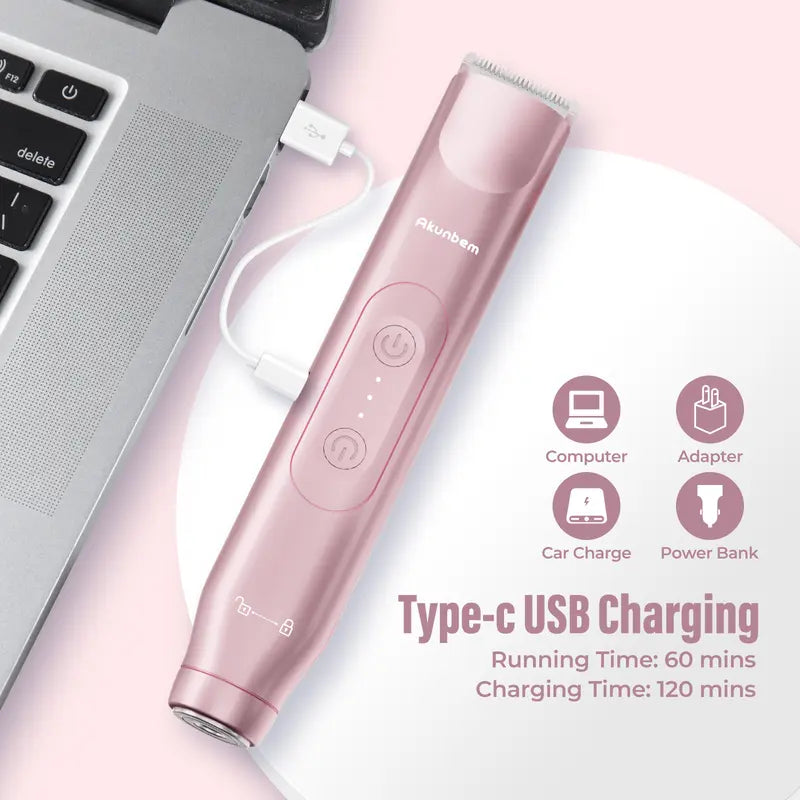 Akunbem Bikini Trimmer: Your Ultimate Grooming Solution