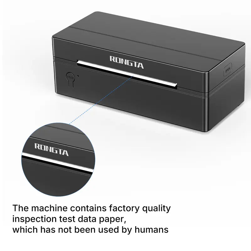 RONGTA Portable Handheld Thermal Label Maker - Bluetooth Enabled