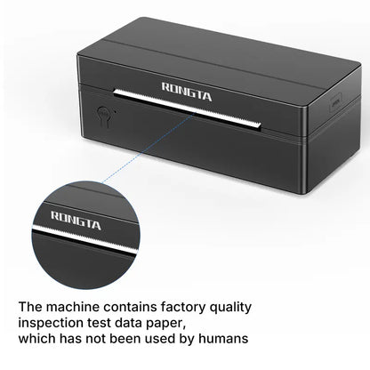 RONGTA Portable Handheld Thermal Label Maker - Bluetooth Enabled