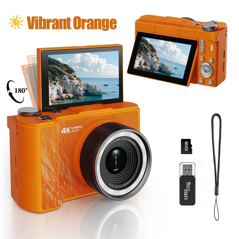 2026 Digital Camera for Photography & Vlogging